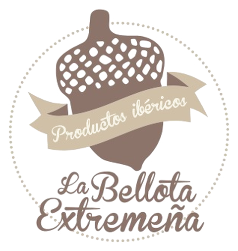 Logotipo de La Bellota Extremeña — productos ibéricos
